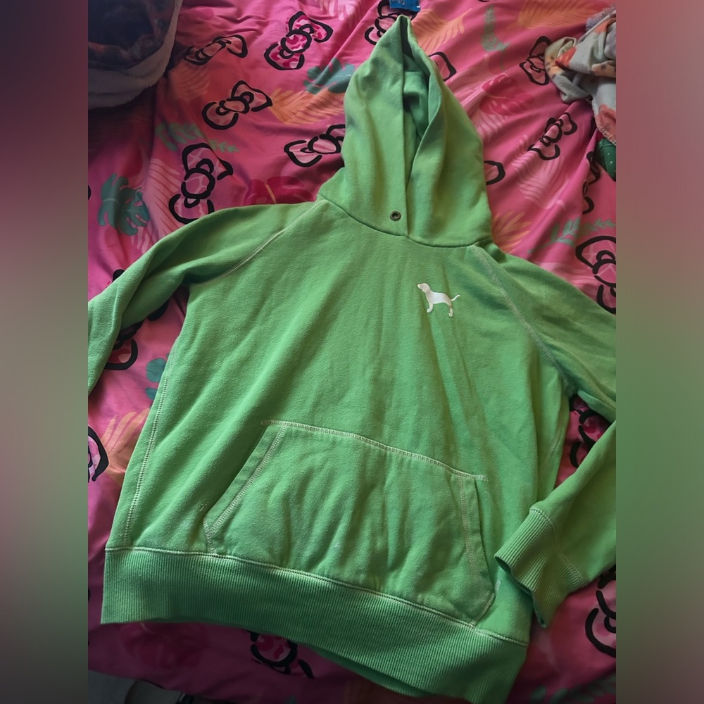 Neon PINK hoodie